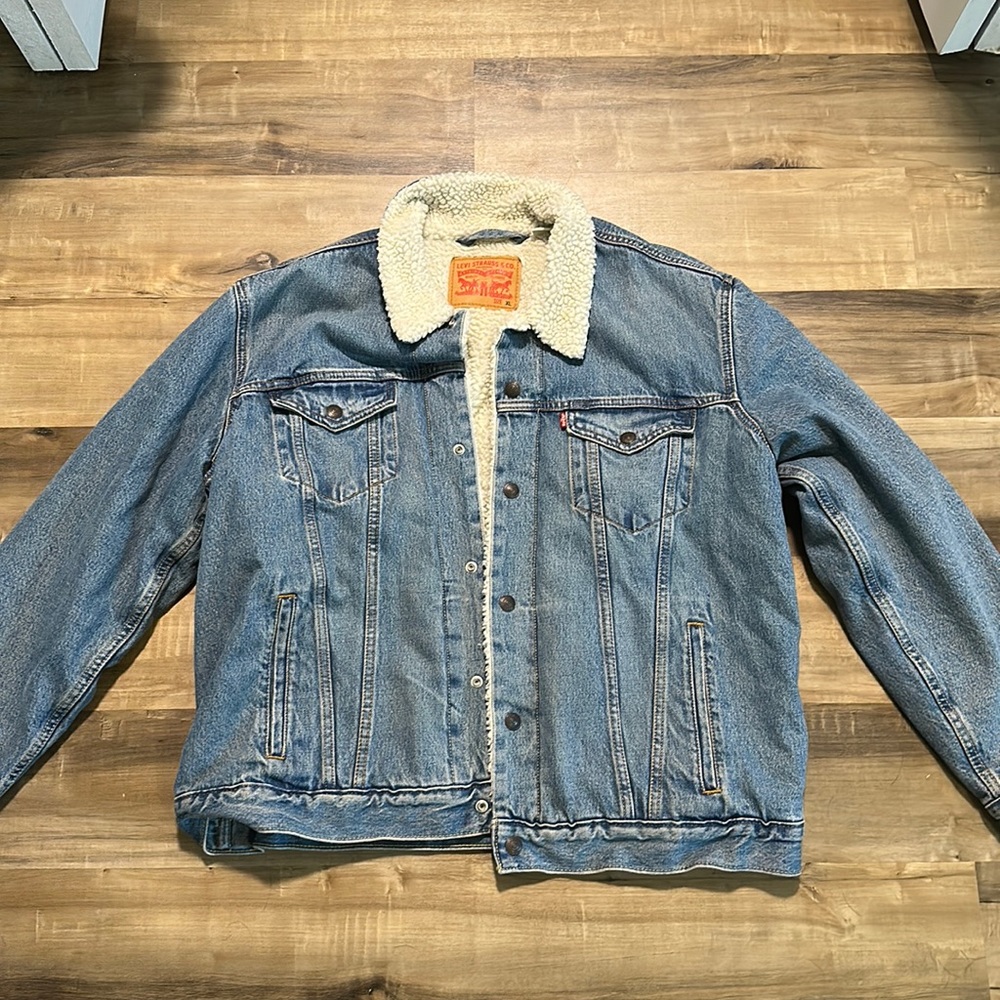 Levi’s Sherpa Lined Jean Jacket